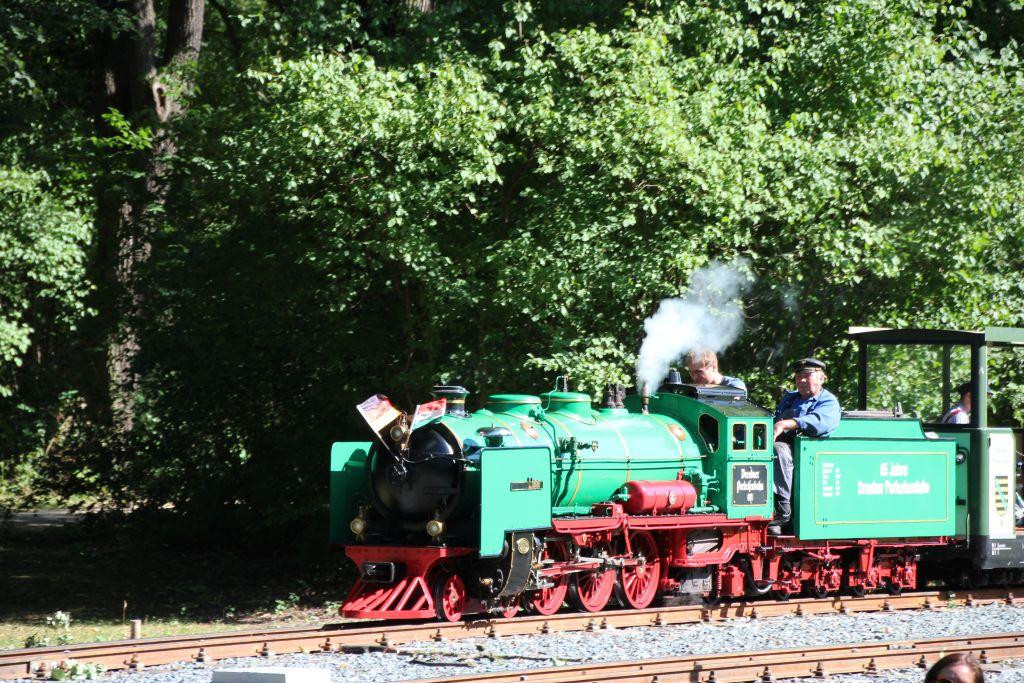 Dresdner Parkeisenbahn-德累斯顿必去景点