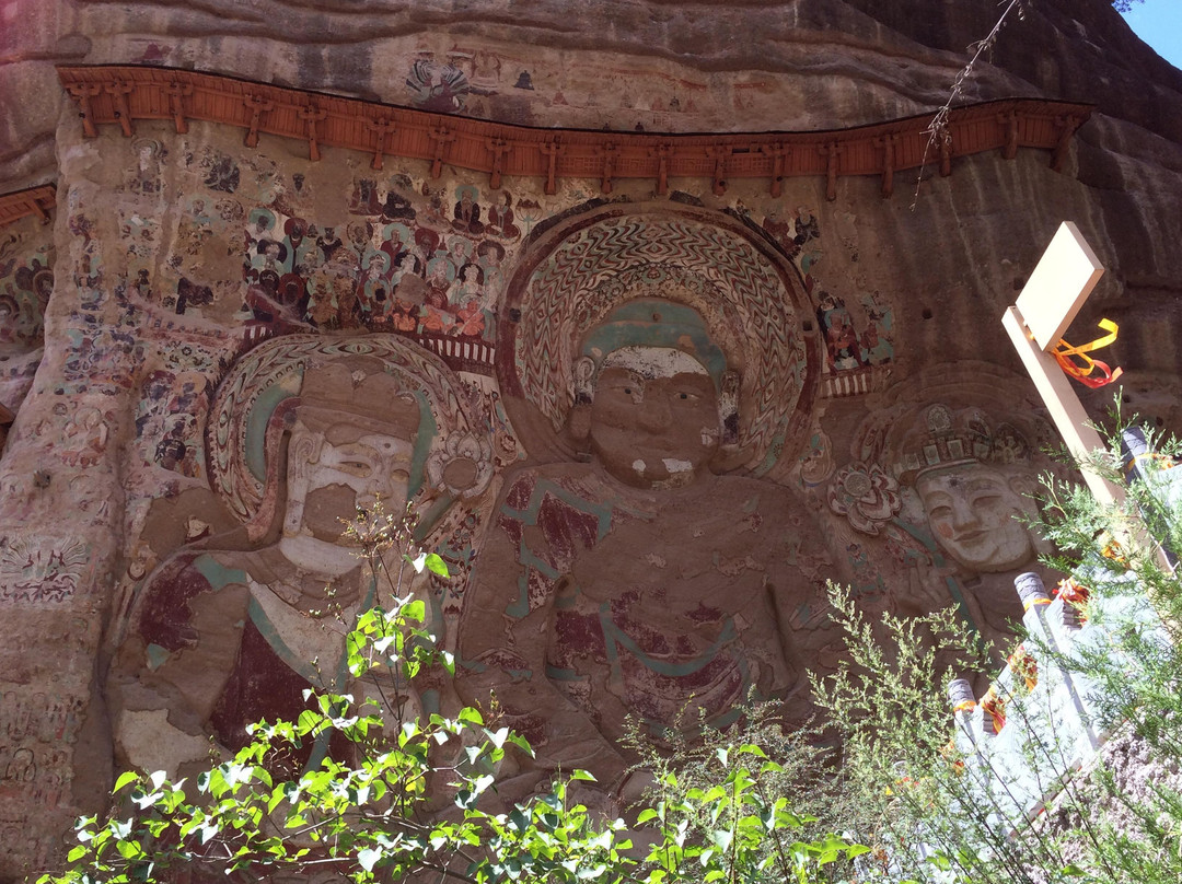 天水水帘洞石窟-武山县必去景点