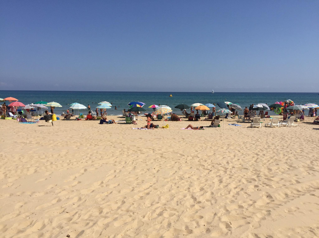 La playa di Castellammare del Golfo-戈尔福海堡必去景点
