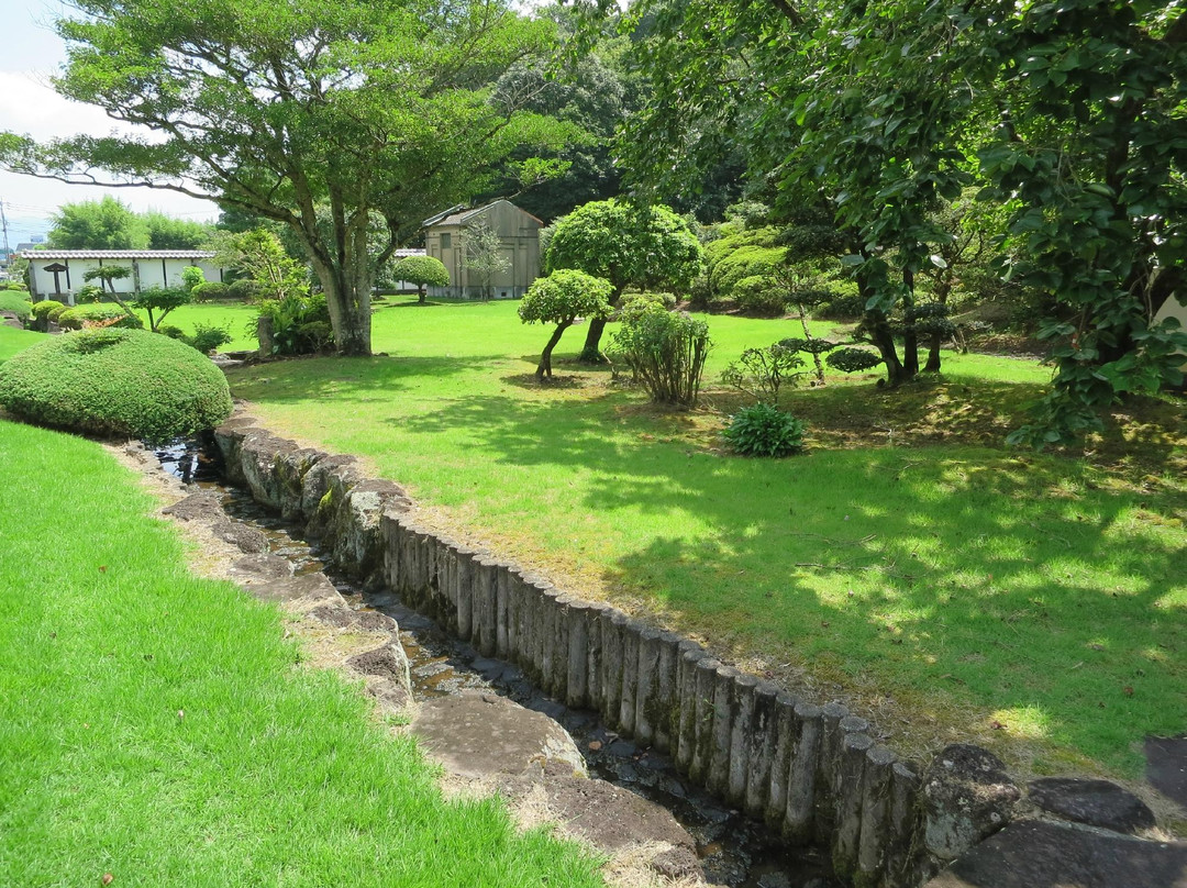 Takeo City Cultural Center Garden-武雄市必去景点