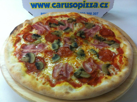 Caruso Pizza - rozvoz pizzy
