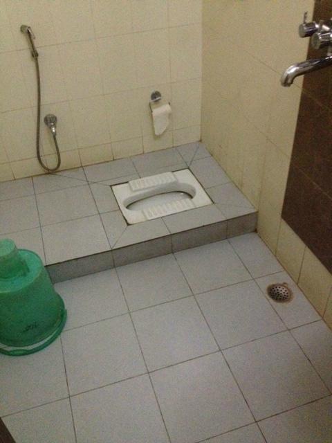 库马尔国际酒店-浴室