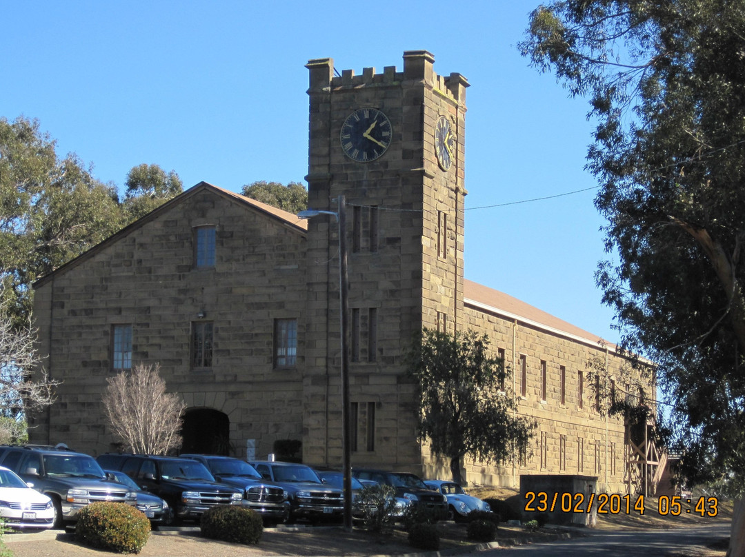 Benicia Clocktower-贝尼西亚必去景点