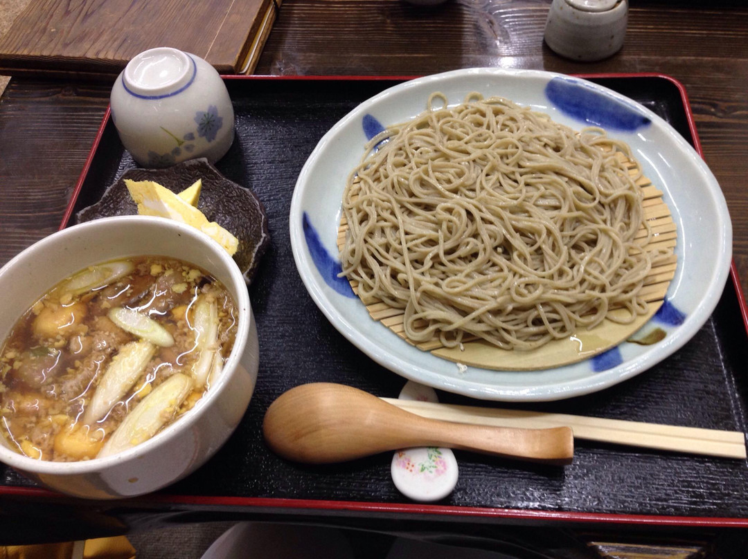 手打そば加々家