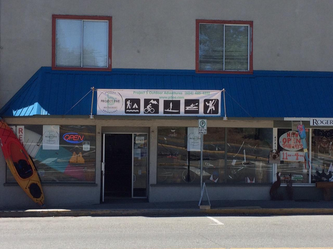 Project 5 Outdoor Adventures-鲍威尔里弗必去景点