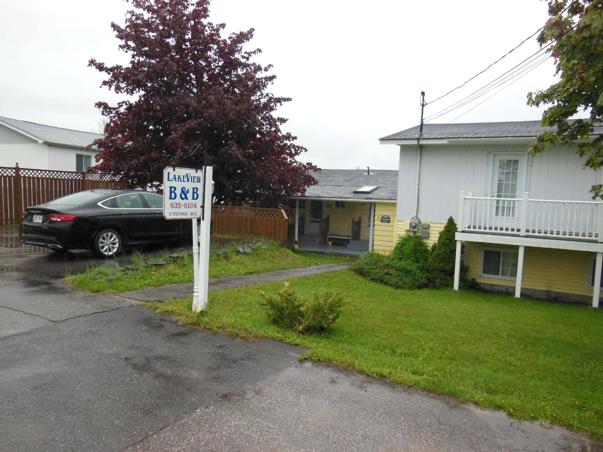 Lakeview Bed and Breakfast-浴室