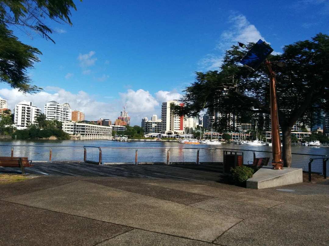 New Farm River Walk-布里斯班必去景点