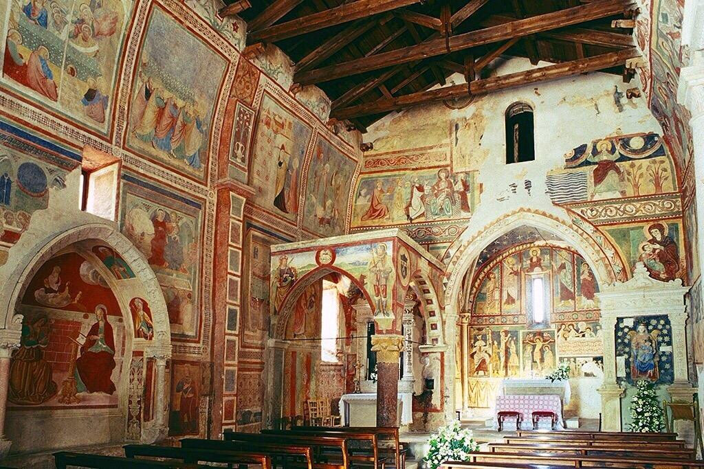 Chiesa di Santa Maria ad Cryptas景点图片