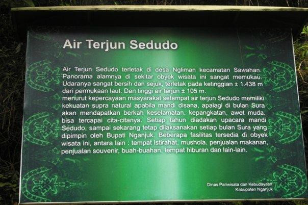 Sedudo Waterfall-Nganjuk必去景点