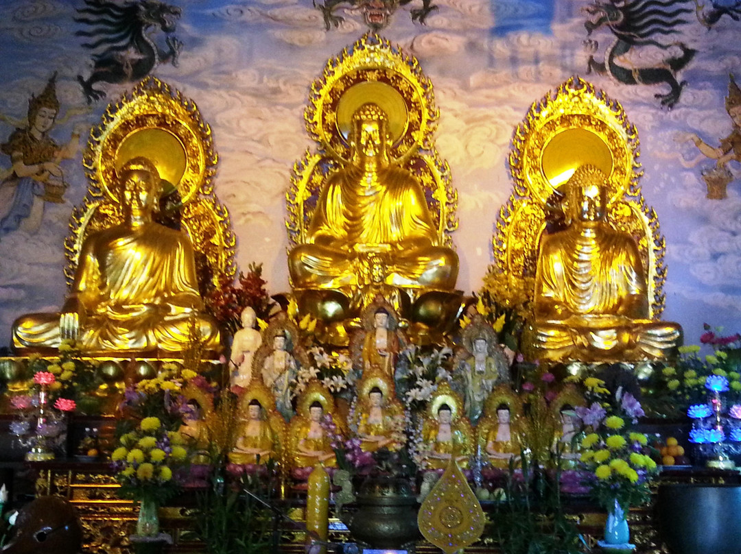 Phat Tich Temple-万象必去景点