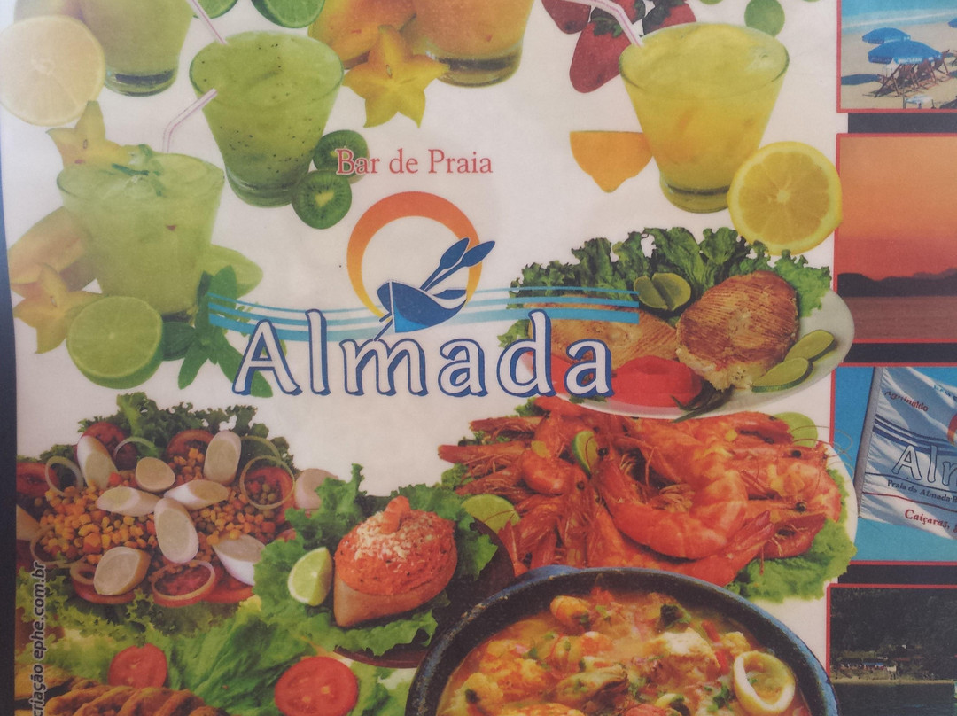 Brava Da Almada Beach-乌巴图巴必去景点