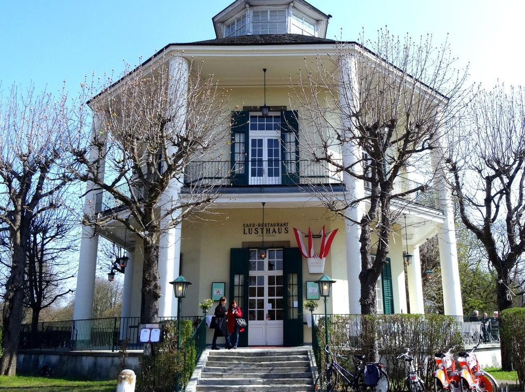 Lusthaus im Prater景点图片