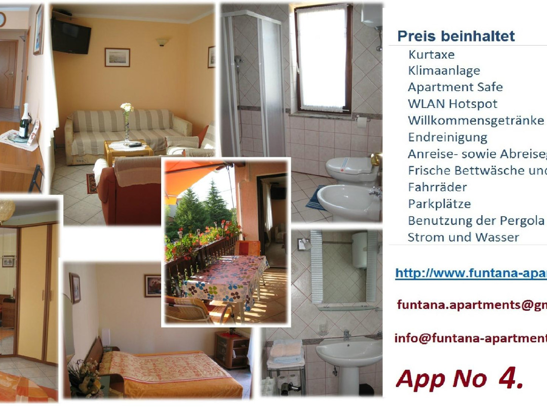 Funtana Apartments
