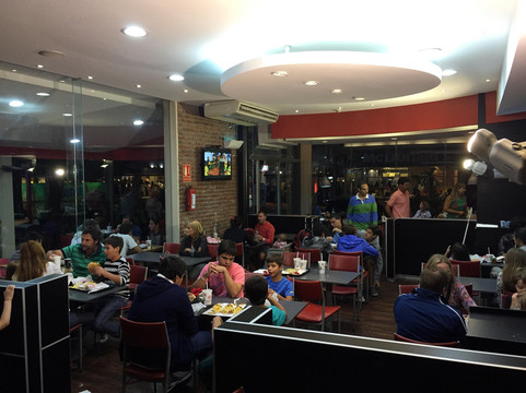 Aromas餐馆和美食-Burger King