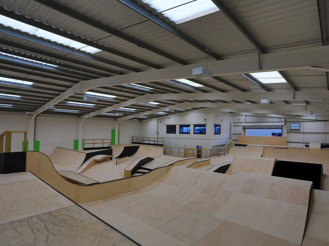 The Base Skatepark CIC景点图片