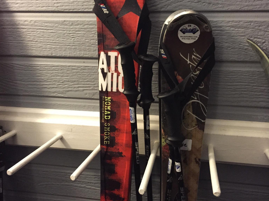 Black Tie Ski Rentals of Winter Park-冬季公园必去景点