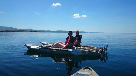 Sunfish Explorer - Motorised Kayaking Tours