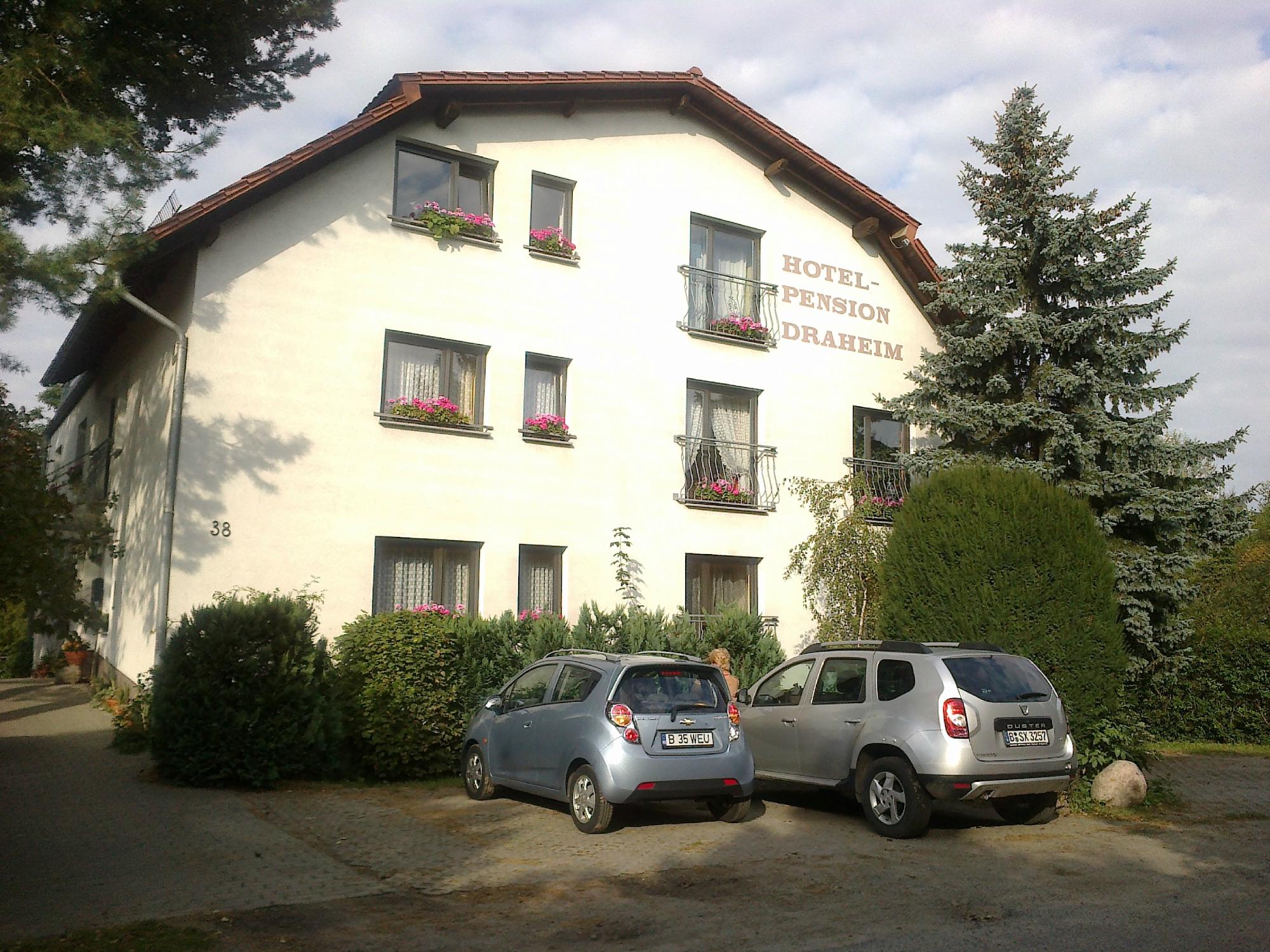 Pension Draheim-浴室