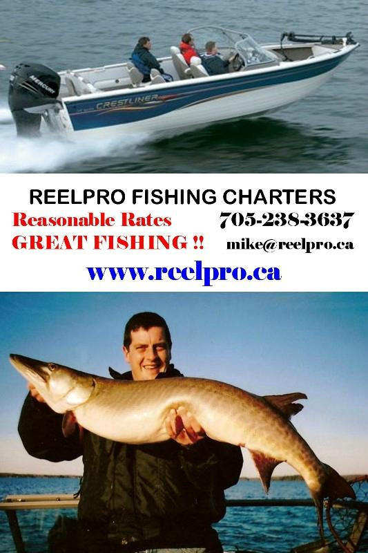 Reelpro Fishing Charters-Kipawa必去景点