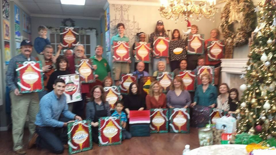 Paint Party Place-密苏里城必去景点