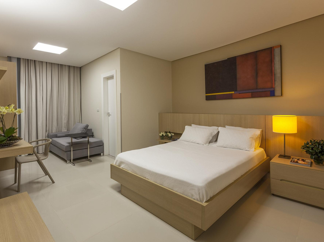 Jacaraci酒店住宿-Leopoldo Hotel