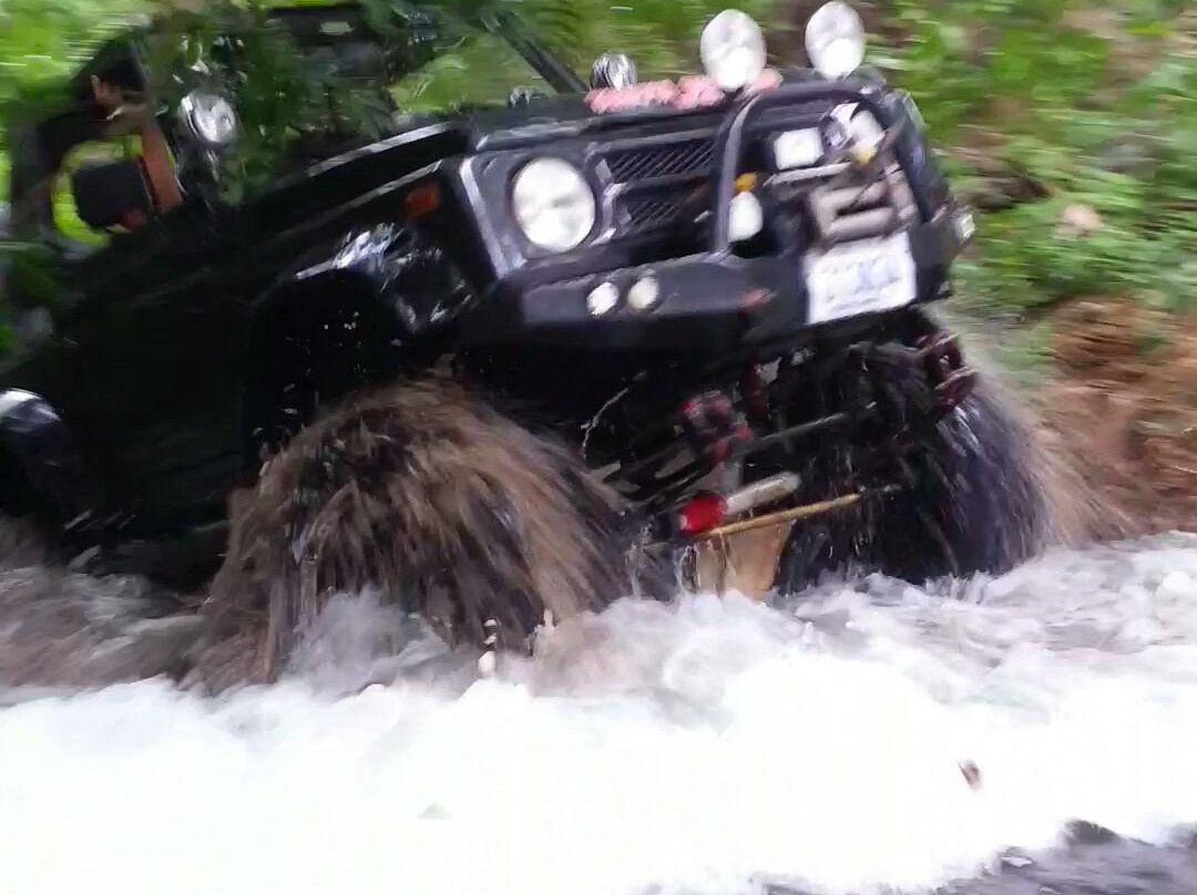 4x4 Trippin Offroad Costa Rica - Day Adventures-Playas del Coco必去景点
