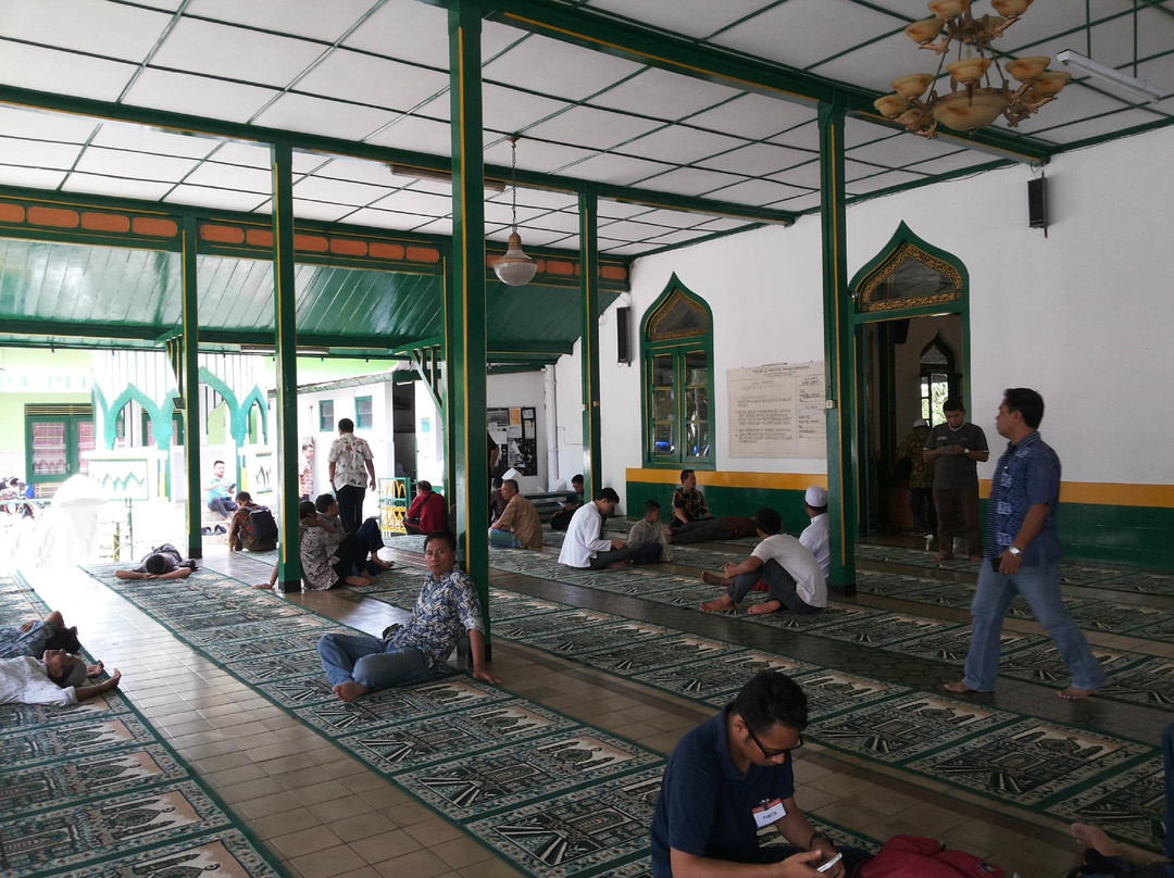 Al-Wustho Mangkunagaran Mosque-梭罗必去景点
