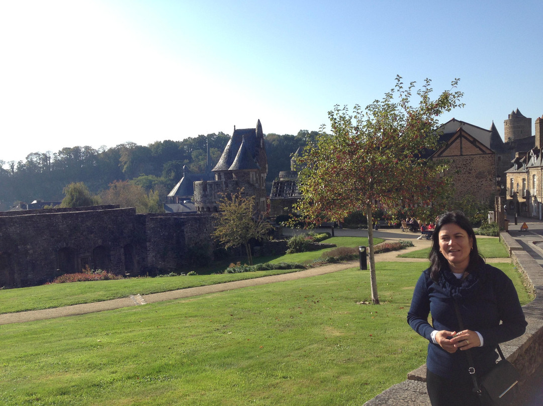 Les Jardins du Val Nancon景点图片