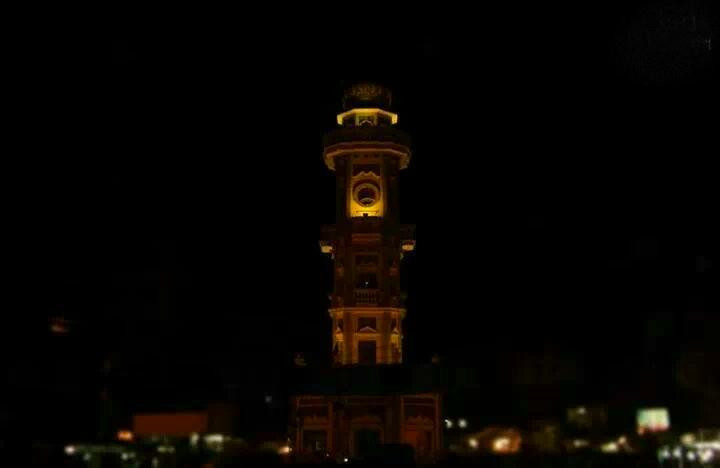 Ghanta Ghar-Sukkur必去景点