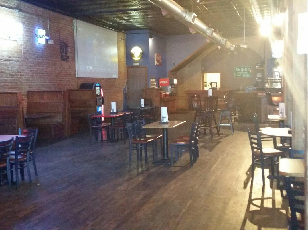 Bowie餐馆和美食-The Rack Poolhouse & Pub