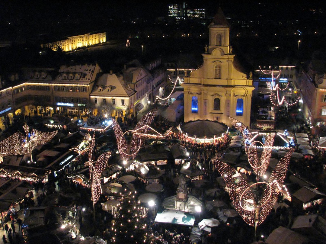 Baroque Christmas Market景点图片
