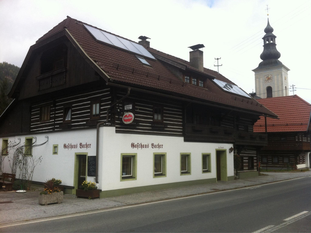 锡尔尼兹餐馆和美食-Gasthaus Bacher