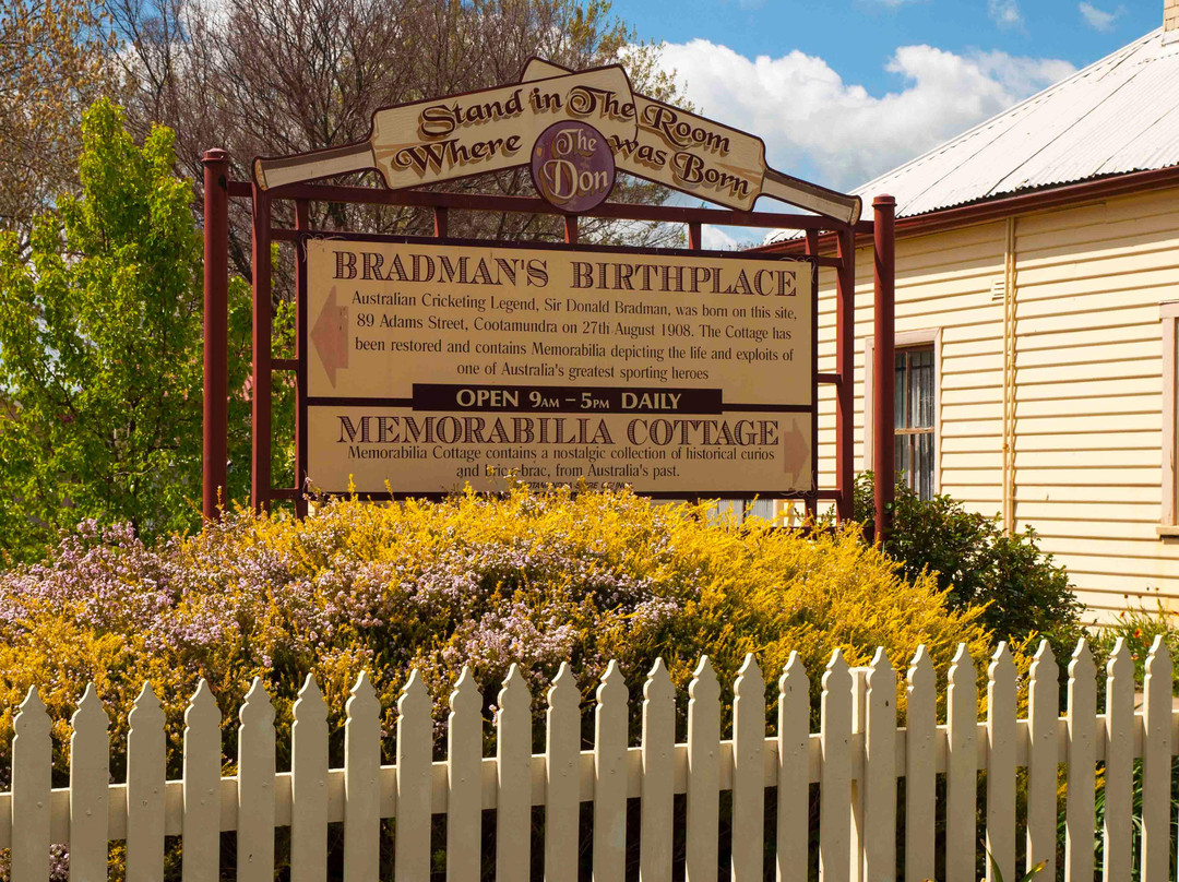Sir Donald Bradman Birthplace Museum