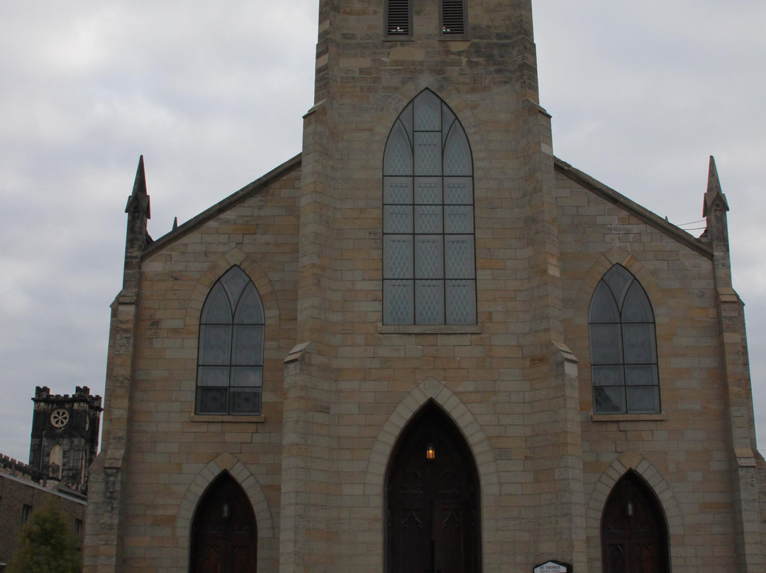 St. Thomas Aquinas Catholic Church-Zanesville必去景点