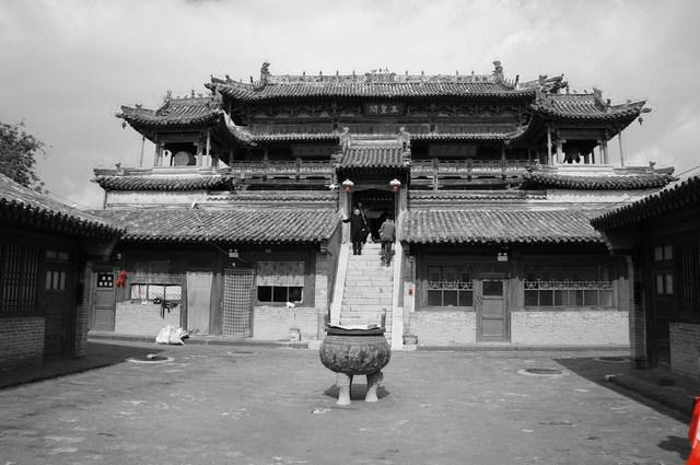 蔚州玉皇阁景点图片