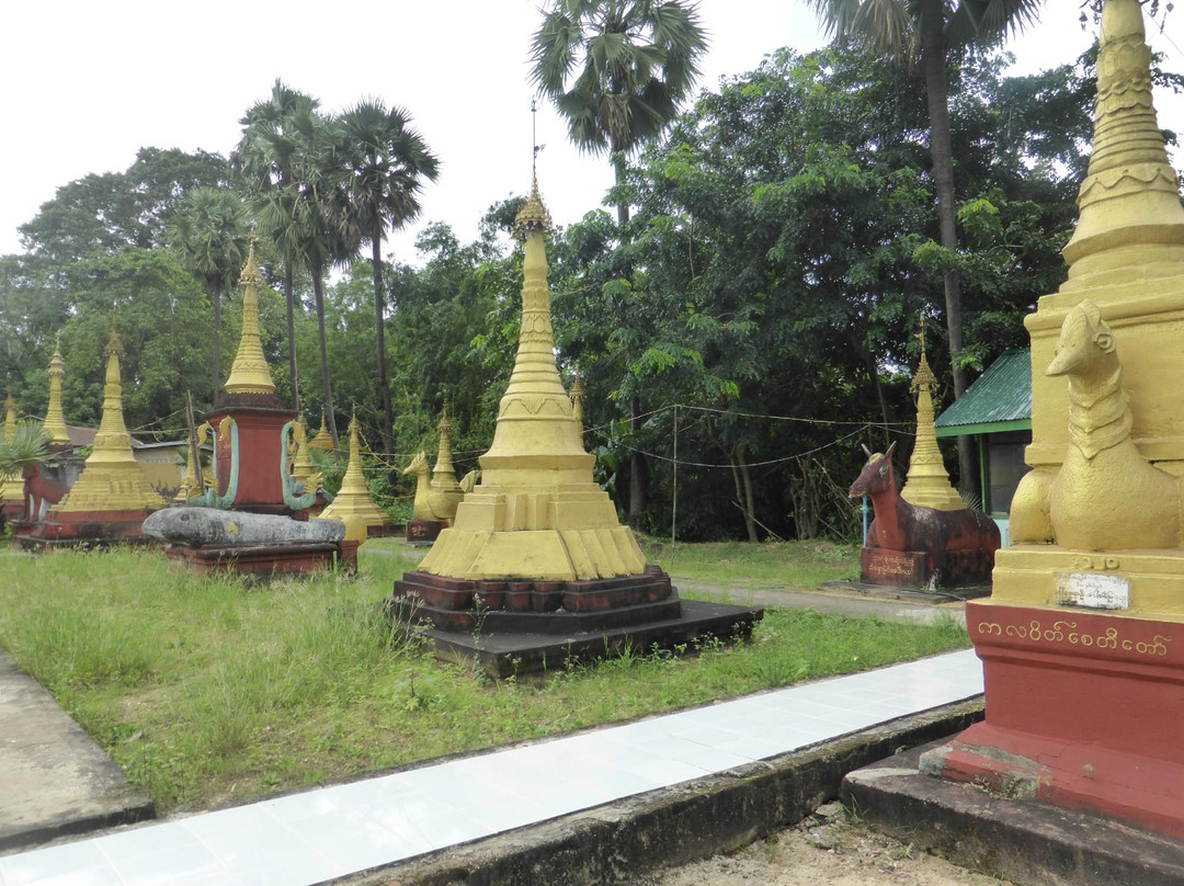 ShweguLay Pagoda-勃固必去景点