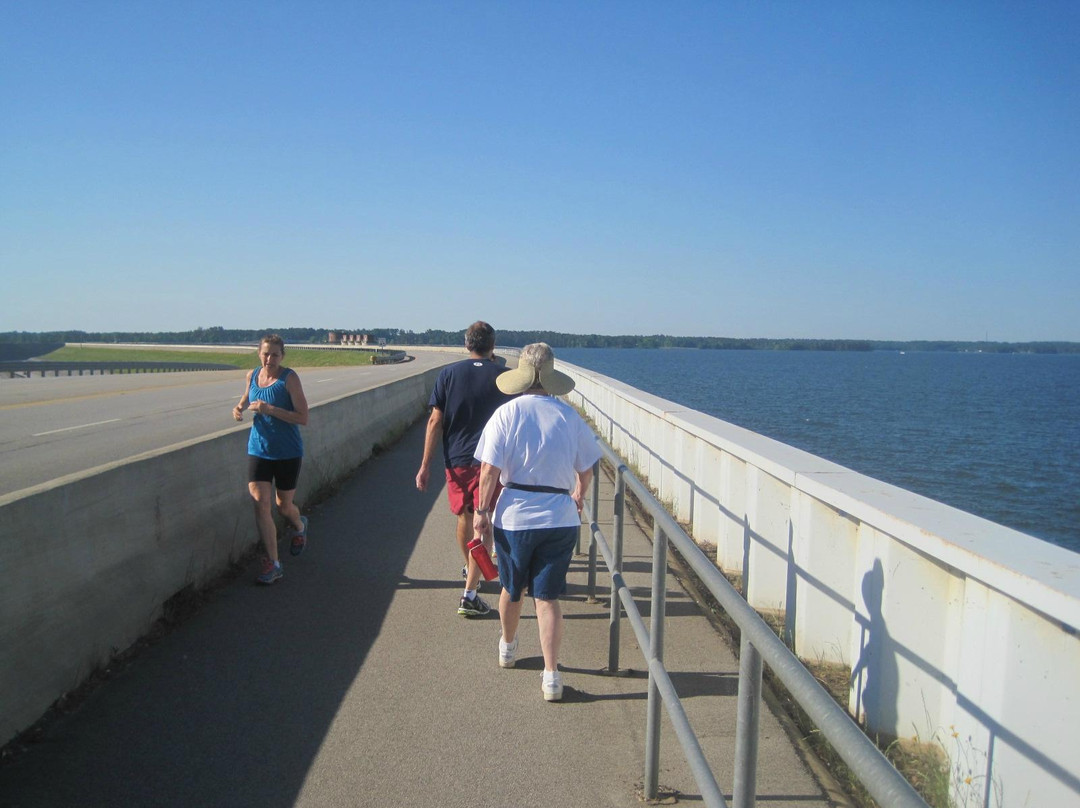 Dreher Shoals Dam Walk-列克星敦必去景点