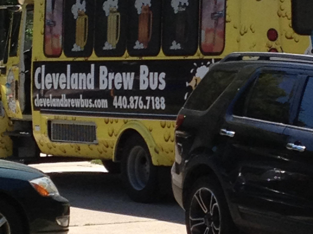 Cleveland Brew Bus-克利夫兰必去景点