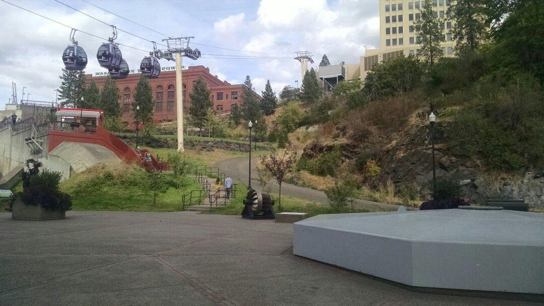 Huntington Park-斯波坎必去景点