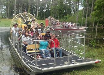BJ's Airboat Adventures-Lake Panasoffkee必去景点