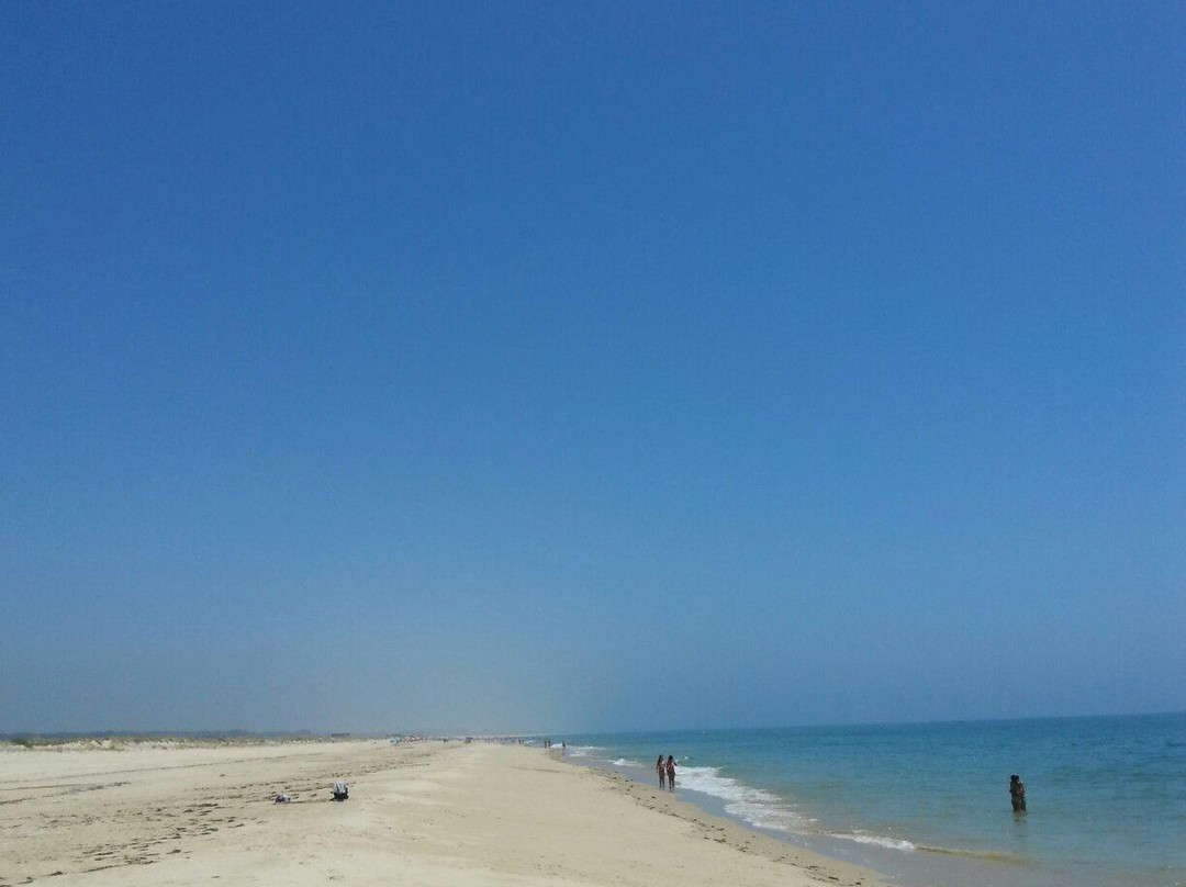 Praia de Cabana-Cabanas必去景点