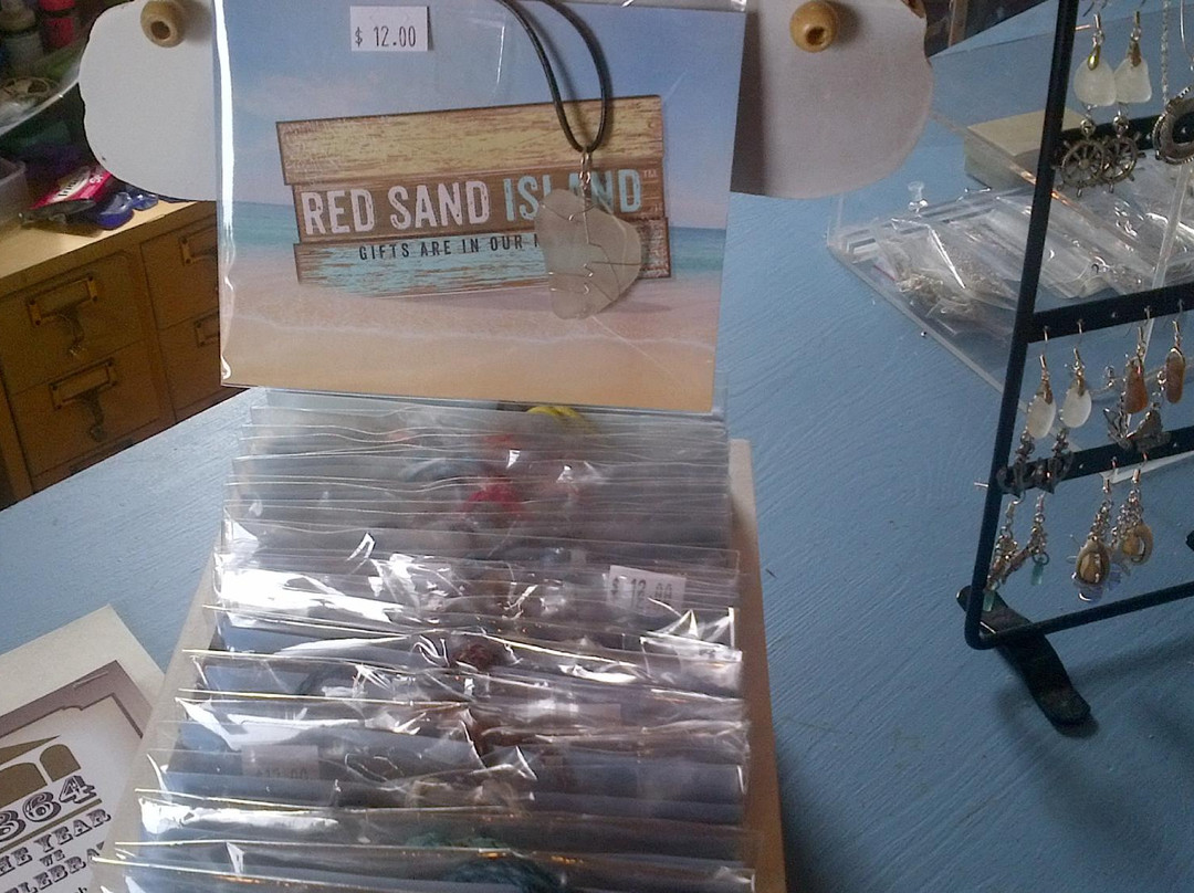 Red Sand Island-萨默赛德必去景点