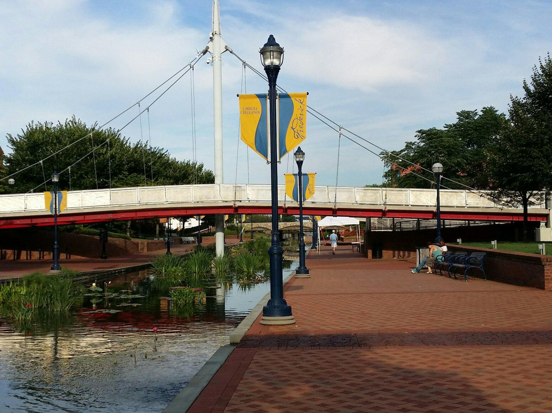 Carroll Creek Linear Park-弗雷德里克必去景点