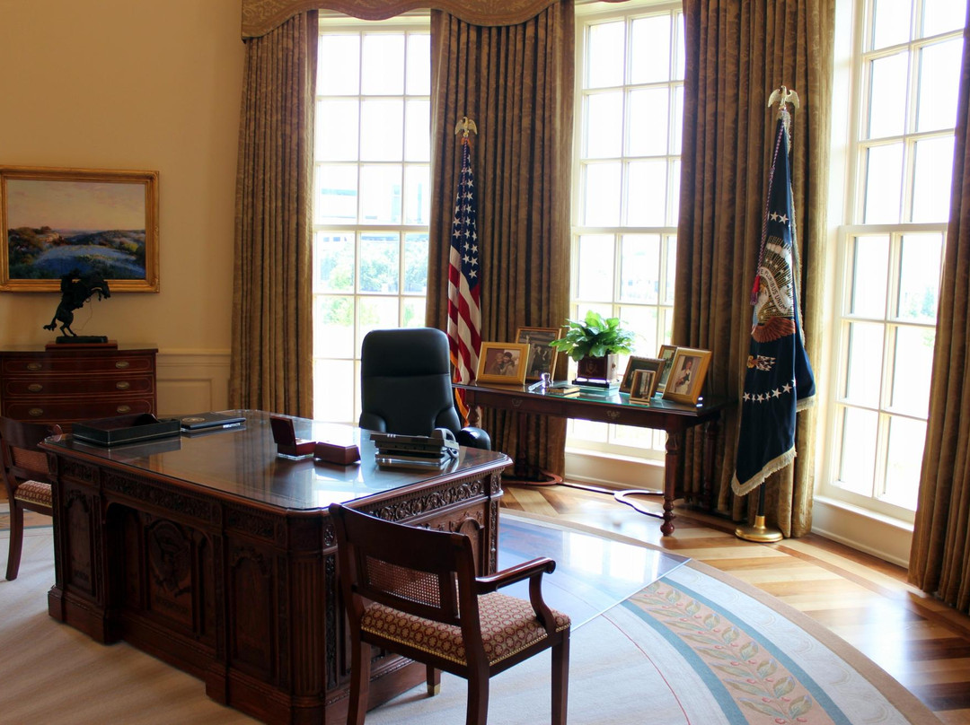 George W. Bush Presidential Center-达拉斯必去景点