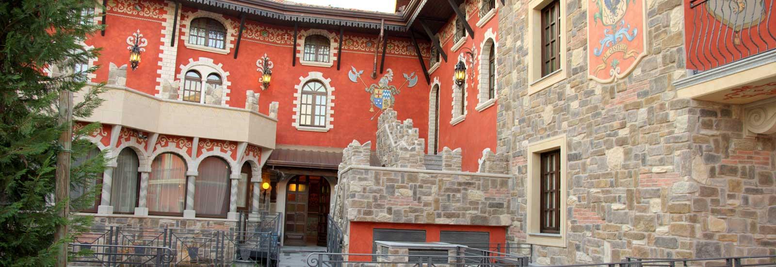 Albergo Ristorante al Castello di Monte Valenza-官方