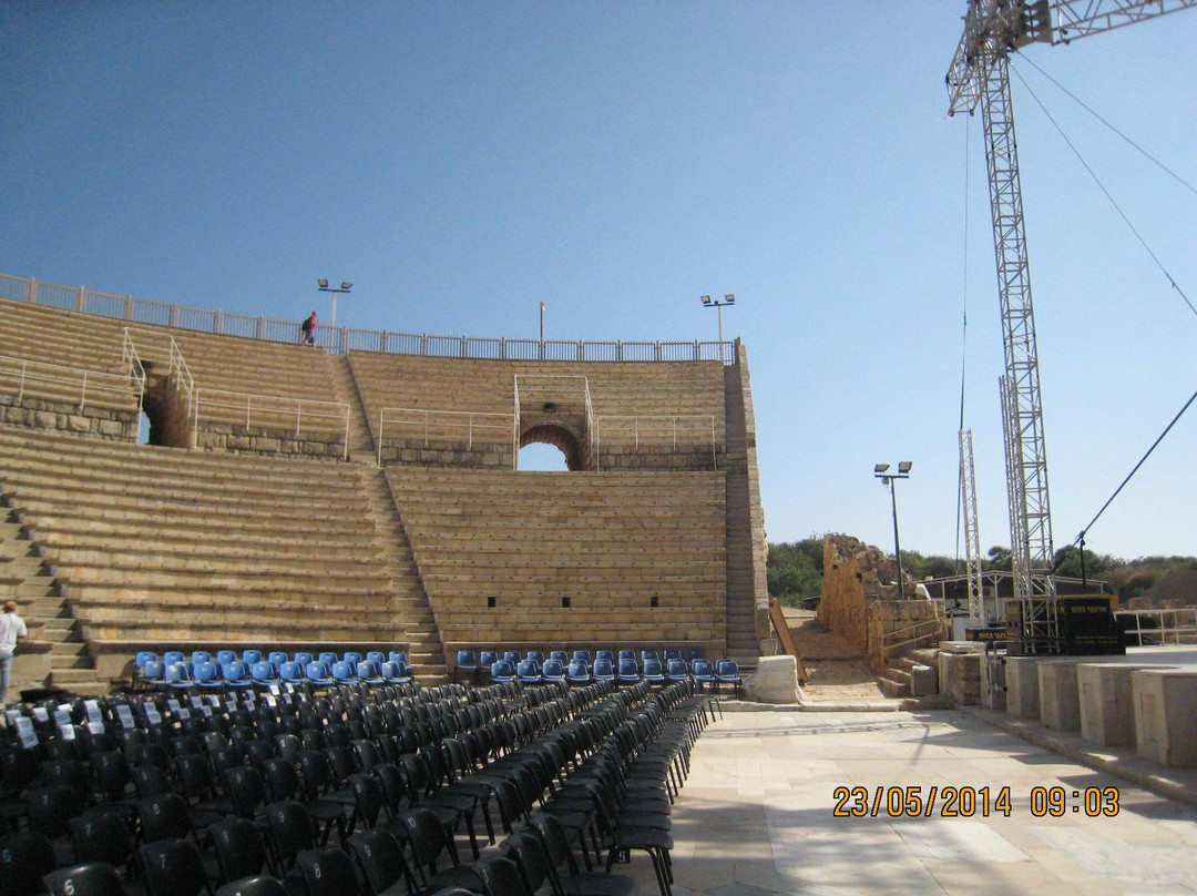 Caesarea National Park-凯撒利亚必去景点