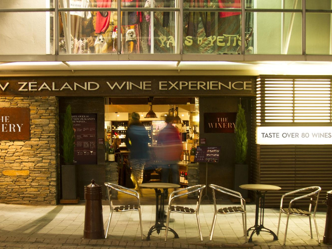 新西兰葡萄酒体验中心景点图片