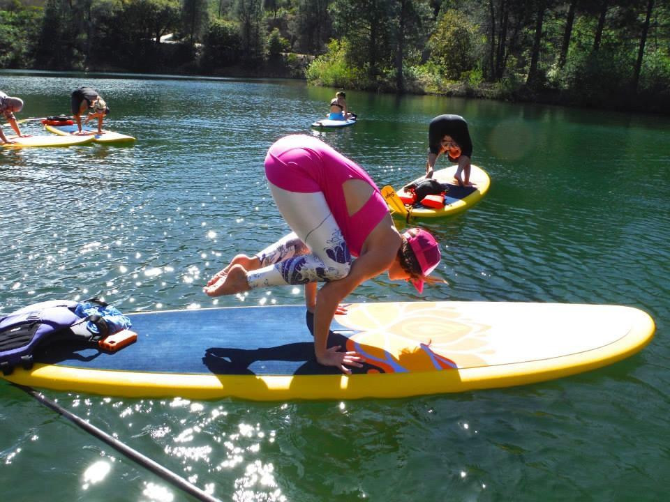 On Water Yoga-雷丁必去景点