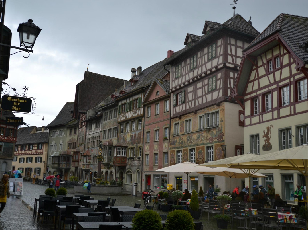 Stein am Rhein Town-施泰因必去景点