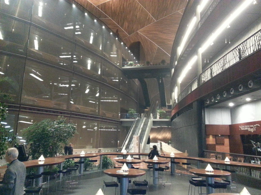国家大剧院-北京市必去景点